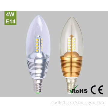 4W E14 LED Candle Light / Taper